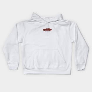 Dodge Challenger RT V8 Kids Hoodie